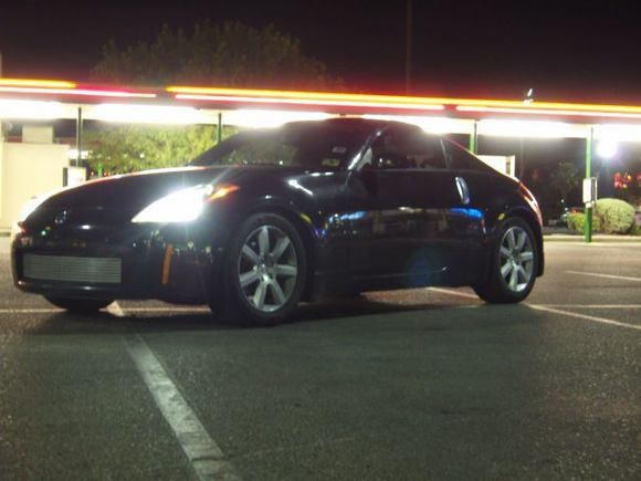Z in dark Montana Sonic Parking lot 2