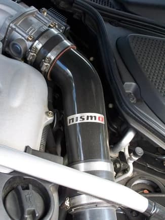 Dealer Installed NISMO cold air intake