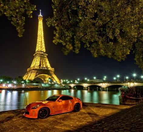 Near the Effeil Tower