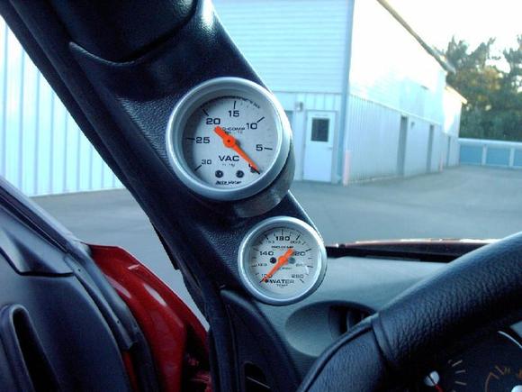 Autometer guages and pod