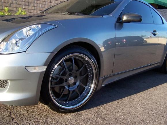 iForged front wheel fitment, 19"x9.5"