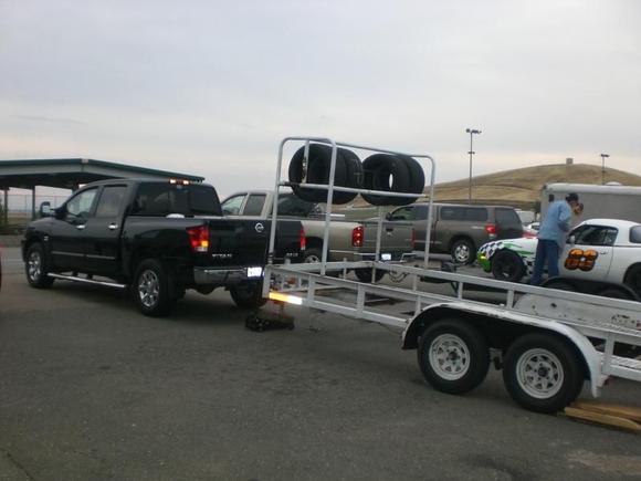 The Titan is the Z hauler.