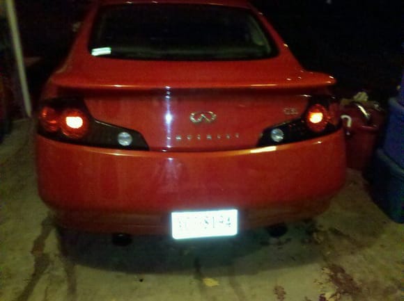 rear red g