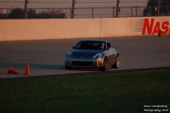 Nashville superspeedway.  third run group so the track was nice and cool (the huge ASP class ran 2nd run group when it was hot, hence why I was so high in the results).  3rd fastest time of the day (not counting karts, i was 6th..top 3 were all F125) out of 120 or so cars (125-ish counting karts)