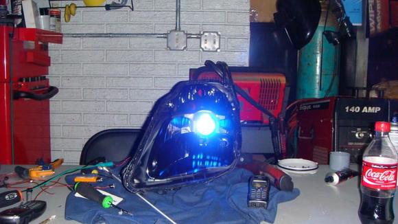 Goddes Eye with Black Housing.

PM me for more Details.