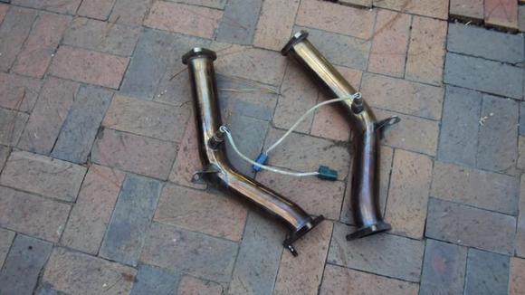 Z1 Test Pipes Same as above.