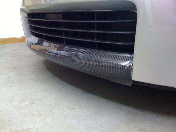 CF front lip