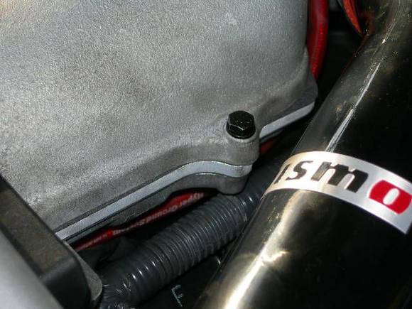 Motordyne 5/16 inch intake manifold spacer.