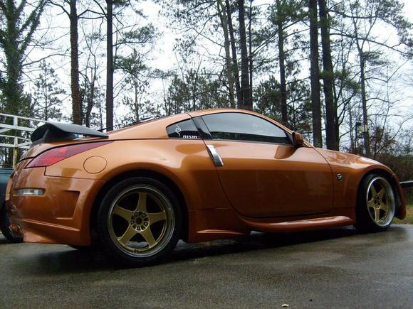 after a nice wash.....now the paint really shines...