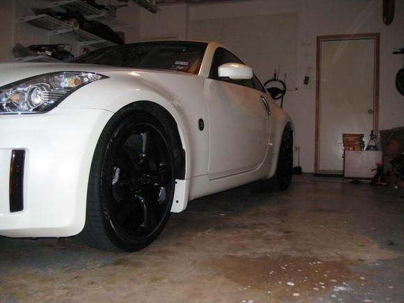 Powder Coated Wheels