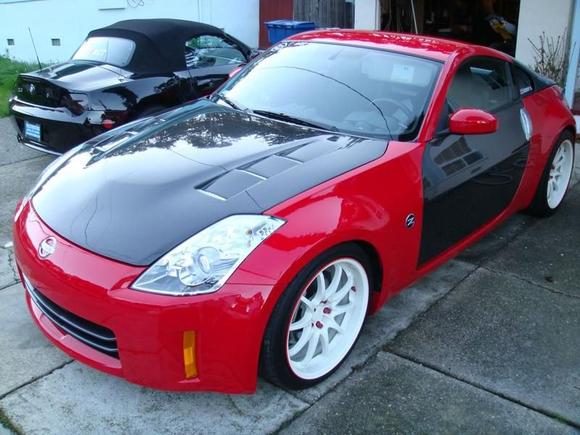 Hood doors hatch !!!