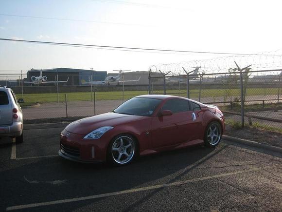 Veilside lip Nismo sides