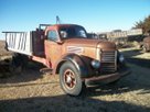 1948 KB7 IHC International farm grain winch truck