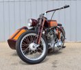 1921 Arlen Ness Motorcycle with Sidecar