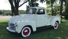 1950 Chevy 3100 3 window Short Bed Pick Up