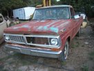 1970 Ford 100 150 pickup v8 rat rod