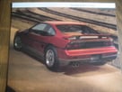 1987 Pontiac Fiero GTO Dealer Picture