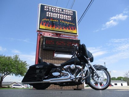 2007 H-D FLHX 120R Street Glide 136 hp Custom