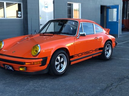 1974 PORSCHE 911S EURO