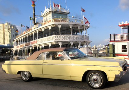 BEAUTIFUL CONVERTIBLE 1964 OLDSMOBILE DYNAMIC 88