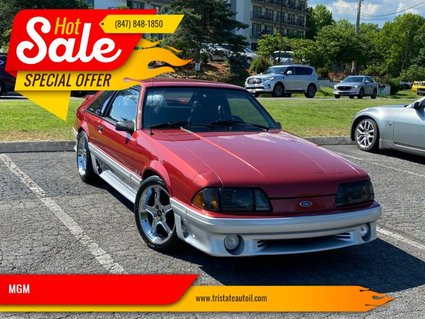 1990 Ford Mustang