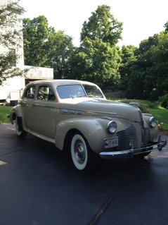 '40 Make: Pontiac Model: Torpedo Series 29 $15K