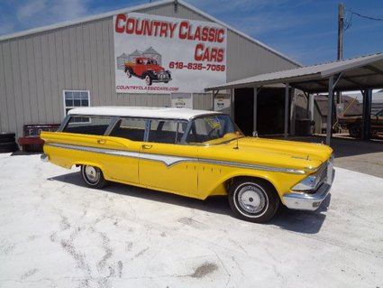 1959 Edsel Villager Wagon