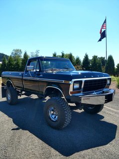 1979 Ford Ranger F250 4x4