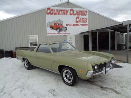 1971 Ford Ranchero 500 Pickup