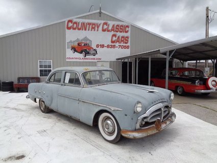 1952 Packard 4dr sedan