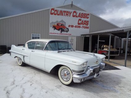 1957 Cadillac Series 62 4dr H/T
