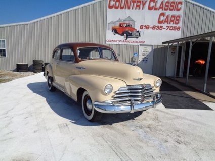1947 Chevy 2dr sedan