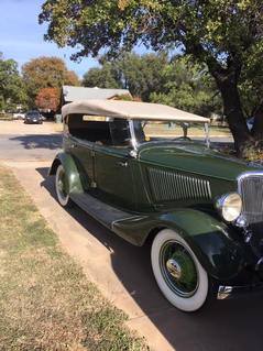 34 FORD 4 DR VERT REDUCED  Price: $49,995  FIRM