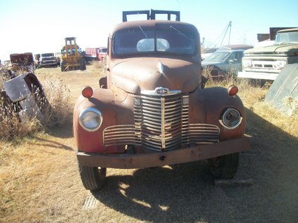 1947 KB5 IHC International winch truck rat rod