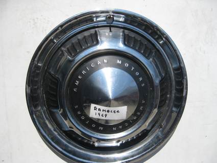 1969 RAMBLER HUBCAPS