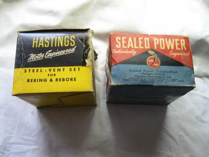 1930s=60s PISTON RINGS