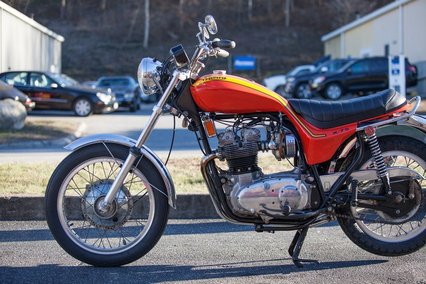 1973 Triumph X75 Hurricane