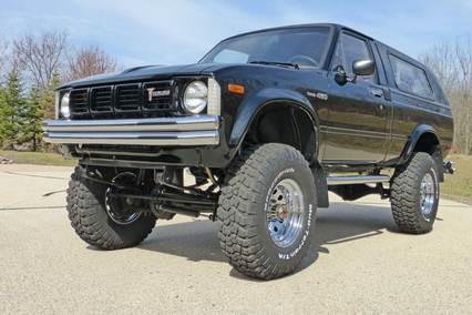 1981 Toyota Trekker 4X4 SR5