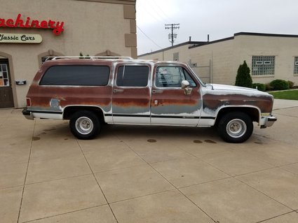 1989 SUBURBAN 1500 LS SWAP