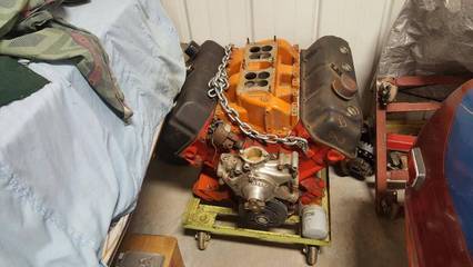 Factory original cast 8-9-1965 426 Hemi