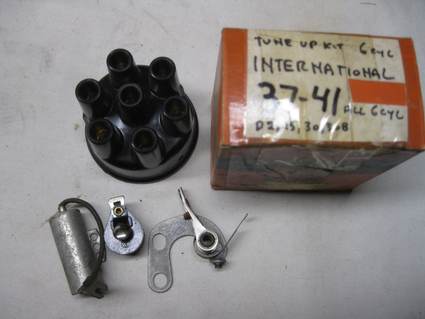 1937-41 INTERNATIONAL DISTRIBUTOR TUNE UP KIT