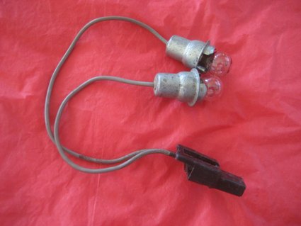 1964-1967 Pontiac GTO Tachometer Light Harness