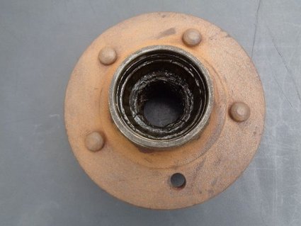 1961-68 Impala Drum Brake Front Hub