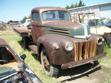 1947 Ford v8 farm truck rat rod flatbed