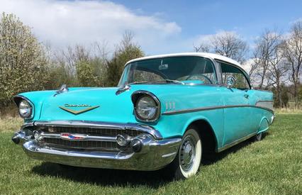 1957 Chevy Bel Air Two dr Hardtop