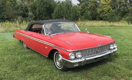 1962 Ford Galaxie 500 XL Convertible, 390 V8, Auto