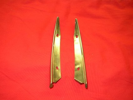 1968-72 Pontiac GTO Fender Mouldings