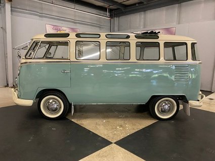 1973 Volkswagen Bus