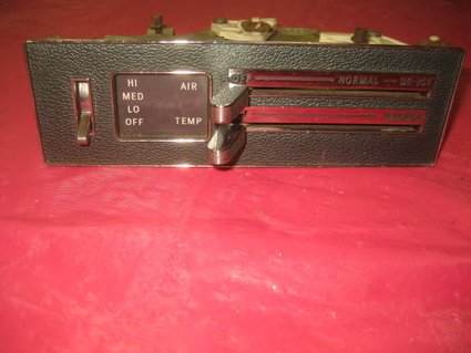 1966-67 Pontiac GTO Heater Controls