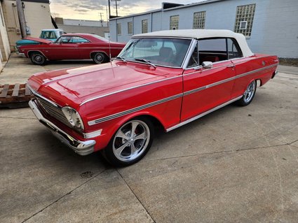 1963 Nova SS Convertible LS3